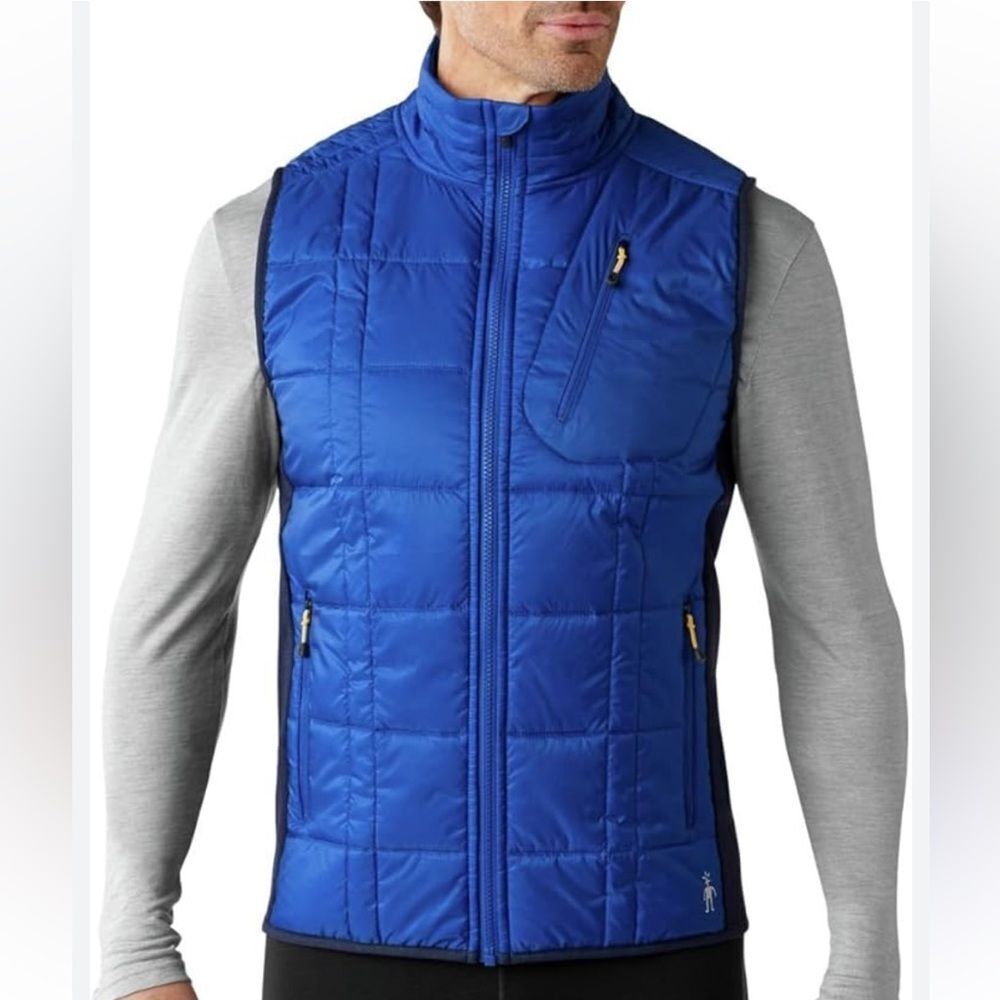 Smartwool Men's Funtionsweste Corbet 120 Vest Full L